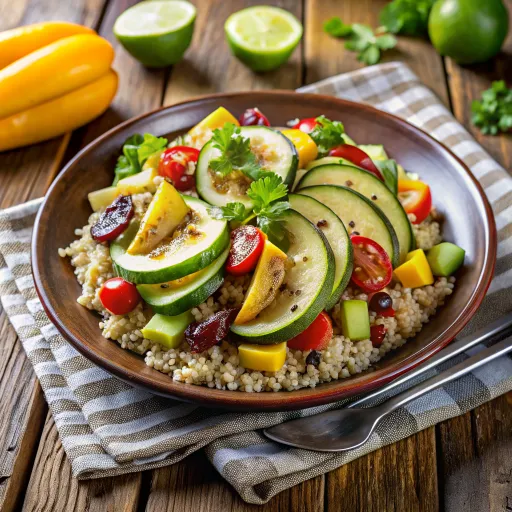 Čarobni Kvinoja Saštav